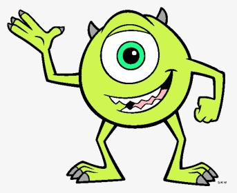 Clip Art Image - Cartoon Characters Monsters Inc, HD Png Download, Transparent PNG