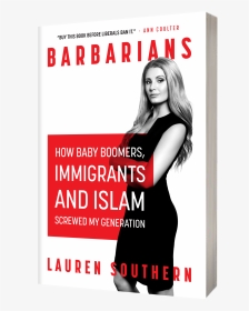 Lauren Southern Book, HD Png Download, Transparent PNG