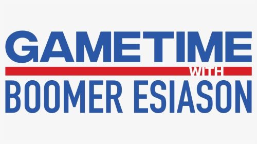 Game Time With Boomer Esiason - Oval, HD Png Download, Transparent PNG