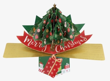 Product Images Of - Merry Christmas Card Pop Up, HD Png Download, Transparent PNG