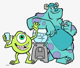 Door Clipart Monsters Inc - Disney Pixar Clip Art, HD Png Download, Transparent PNG
