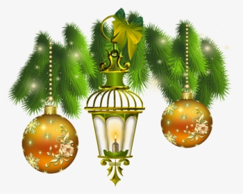 Png Lanterne Noel, Transparent Png, Transparent PNG