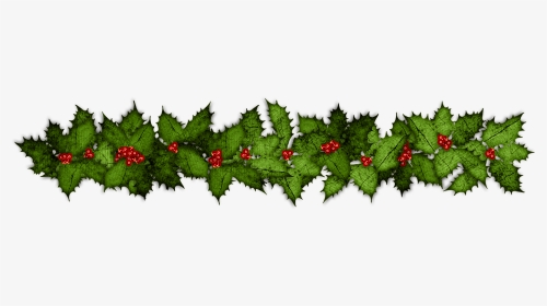 Holy-wreth - Holly Gzrland Png, Transparent Png, Transparent PNG