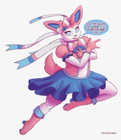 Magical By Chicorico Fur - Sylveon Pokemon In Diapers, HD Png Download, Transparent PNG