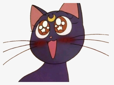 Sailor Moon Cat Gifs Hd Png Download Transparent Png Image Pngitem