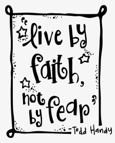 Faith Clipart Inspirational - Free Faith Clip Art, HD Png Download, Transparent PNG