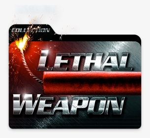 Lethal Weapon Folder Icon, HD Png Download, Transparent PNG