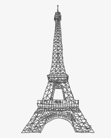 Tower Gif - Eiffel Tower Clipart Png, Transparent Png, Transparent PNG