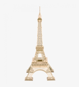 3d Puzzle - Eiffel Tower - Steeple, HD Png Download, Transparent PNG