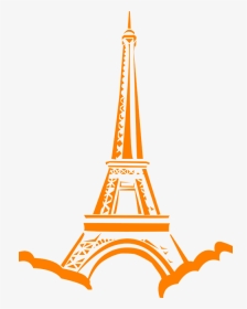 Paris Eiffel Tower Clip Art, HD Png Download, Transparent PNG