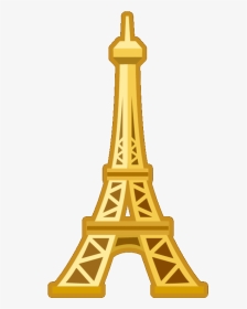 Eiffel Tower Clipart Gif, HD Png Download, Transparent PNG