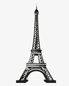 Stickers Tour Eiffel Paris France - French Christmas Card Design, HD Png Download, Transparent PNG