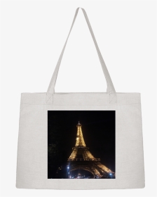 Sac Cabas Shopping Stanley Stella Tour Eiffel Paris - Tote Bag, HD Png Download, Transparent PNG