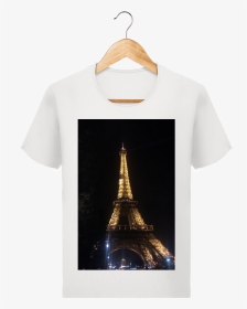 T Shirt Homme Stanley Imagines Vintage Tour Eiffel - Eiffel Tower, HD Png Download, Transparent PNG