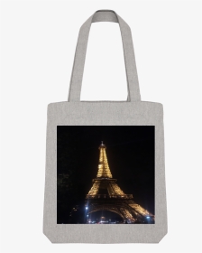 Tote Bag Stanley Stella Tour Eiffel Paris Par K-créatif - Tote Bag, HD Png Download, Transparent PNG