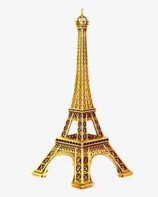 Eiffel Tower Stock Photography Clip Art - Gold Eiffel Tower Png, Transparent Png, Transparent PNG
