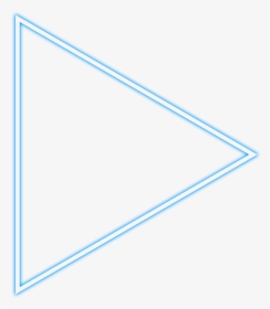 🔽🔻🔽 #ftestickers #triangle #blue #transparent #glow - Parallel, HD Png Download, Transparent PNG
