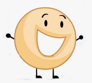 Image From Ms Paint - Bfdi Battle For Dream Island Donut, HD Png Download, Transparent PNG