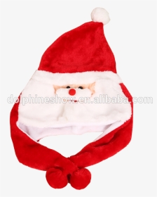 Christmas Ear Muffs Santa Claus Winter Warm Earflap - Santa Claus, HD Png Download, Transparent PNG