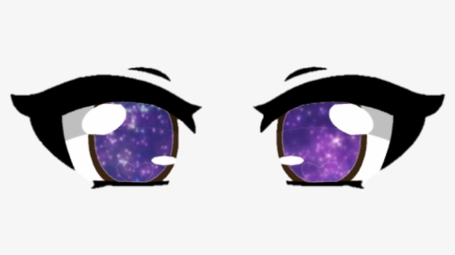 eyes #blueeyes #blue #gachalife #freetoedit - Gacha Life Ojos Azules, HD Png  Download , Transparent Png Image - PNGitem