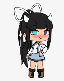 gachalife #gacha #triste #sad #freetoedit - Gacha Triste, HD Png Download ,  Transparent Png Image - PNGitem