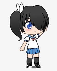 Wiki - Gacha Life Kat, HD Png Download, Transparent PNG