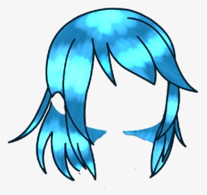 #gachalife #hair #coolhair, HD Png Download, Transparent PNG