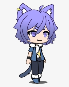 Wiki - Gacha Life Male Characters, HD Png Download, Transparent PNG