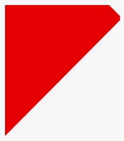 Cavalry Flag Red Over White, HD Png Download, Transparent PNG