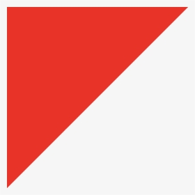 Red Triangle - Faixas Png, Transparent Png, Transparent PNG