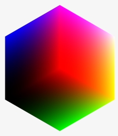 Rgb Colorcube Corner Red - Rgb Colorcube, HD Png Download, Transparent PNG