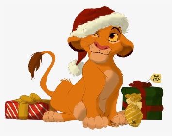 Disney Christmas Lion King, HD Png Download, Transparent PNG