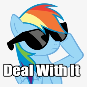 Rainbow Dash My Little Pony Poster, HD Png Download, Transparent PNG
