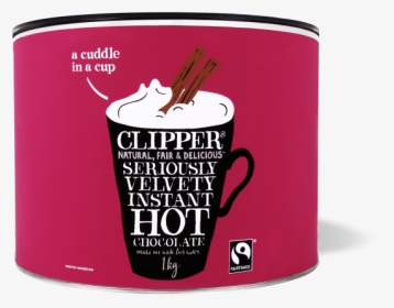 Velvety Instant Hot Chocolate - Hot Chocolate Tub, HD Png Download, Transparent PNG