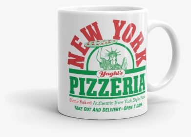 Image Of Yaghi S 11 Oz Coffee Mug - New York Pizza T Shirt, HD Png Download, Transparent PNG