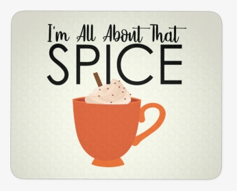 #spiceitup Pumpkin Spice Mousepad - Label, HD Png Download, Transparent PNG