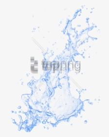 Free Water Splash Texture, HD Png Download, Transparent PNG
