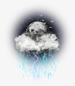 Thunderstorm 1 Snow- - Portable Network Graphics, HD Png Download, Transparent PNG