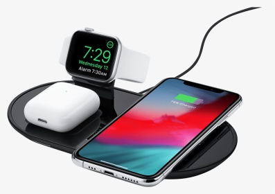 Online Store For Mobile, Mobile Accessories - Mophie 3 In 1 Wireless Charger, HD Png Download, Transparent PNG