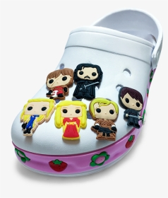 Single Sale 1pc Game Of Thrones Pvc Shoe Charms Shoe - Cartoon, HD Png Download, Transparent PNG