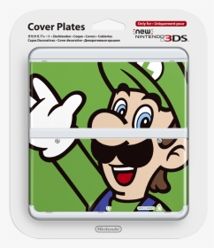New Nintendo 3ds Cover Plates Luigi, HD Png Download, Transparent PNG