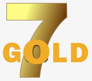 7 Gold Logo, HD Png Download, Transparent PNG