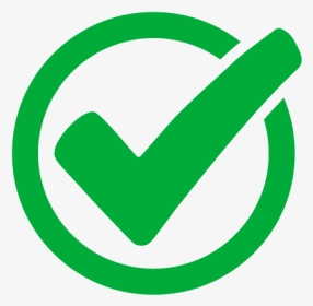 Green Check Mark Icon - Free Check Icon, HD Png Download, Transparent PNG