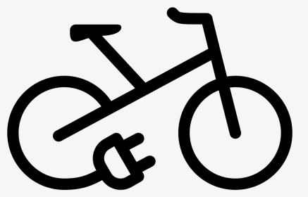 E Bike Icon Png, Transparent Png, Transparent PNG