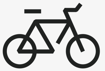 Cmp005 Icons Bicycle Black - Bicycle Icon Png, Transparent Png, Transparent PNG