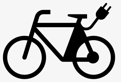 Clipart Transparent Svg Bikes - E Bike Svg, HD Png Download, Transparent PNG