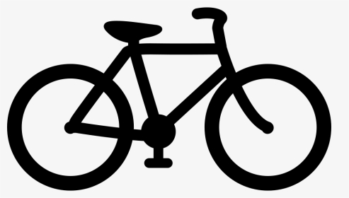 Bicycle - Weight Distribution On A Bike, HD Png Download, Transparent PNG
