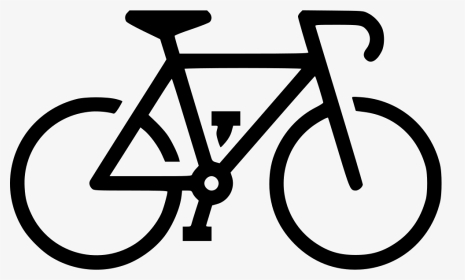 Bike Symbol Png - Transparent Background Bike Icon, Png Download, Transparent PNG