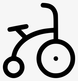 Baby Bike Icon Png, Transparent Png, Transparent PNG
