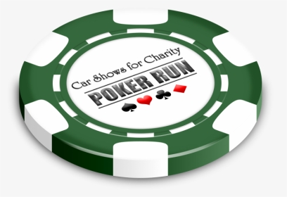 2018 Poker Run & Cruise-in - Casino Chip Mock Up Psd, HD Png Download, Transparent PNG